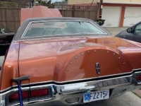 1972 Lincoln Continental for sale in Michigan (ID-142420)