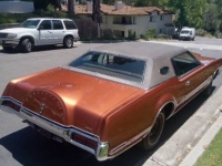 1972 Lincoln Continental for sale in Michigan (ID-142420)
