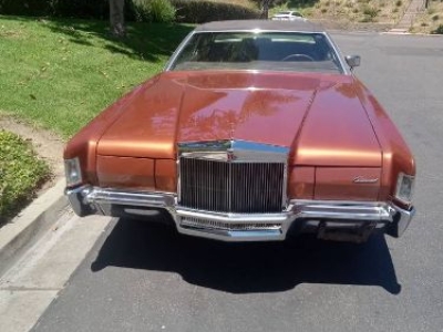 1972 Lincoln Mark IV for sale in United States