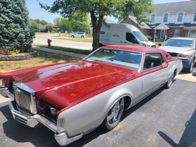 1972 Lincoln Mark IV for sale