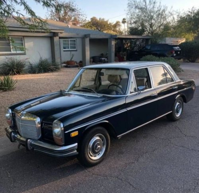 1972 Mercedes-Benz 250 for sale in Michigan (ID-103165)