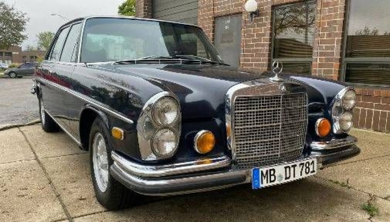 1972 Mercedes-Benz 280SE for sale in Michigan (ID-96263) 1972 Mercedes-Benz 280SE for sale in Michigan (ID-96263)