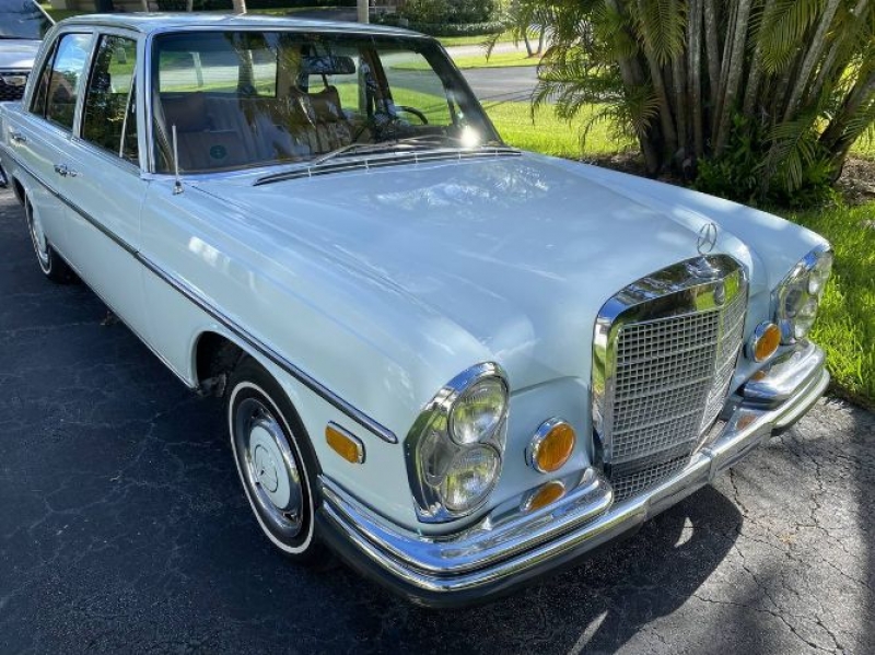 1972 Mercedes-Benz 280SE for sale in Michigan (ID-109482)