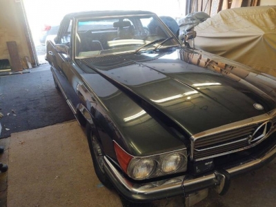 1972 Mercedes-Benz 350SL for sale