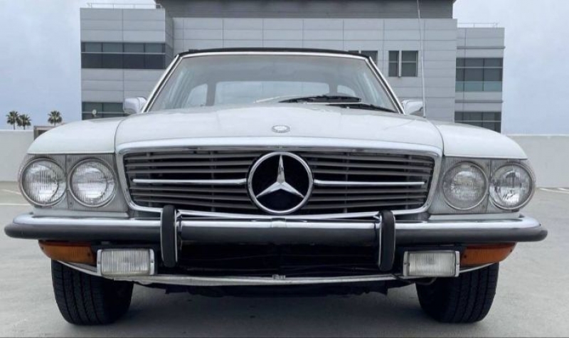 1972 Mercedes-Benz 350SL for sale in Michigan (ID-114882) 1972 Mercedes-Benz 350SL for sale in Michigan (ID-114882)