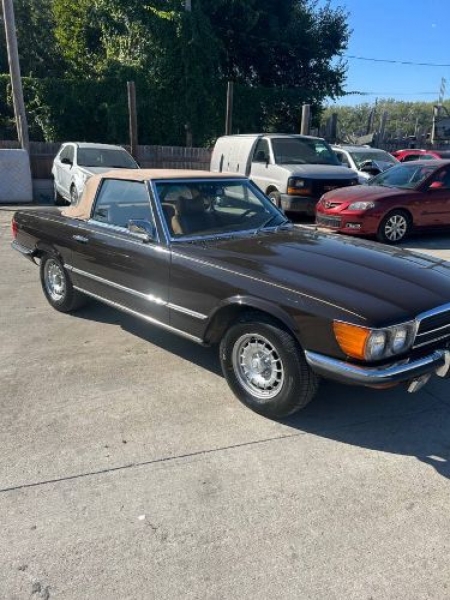 1972 Mercedes-Benz 350SL for sale in Michigan (ID-122430) 1972 Mercedes-Benz 350SL for sale in Michigan (ID-122430)