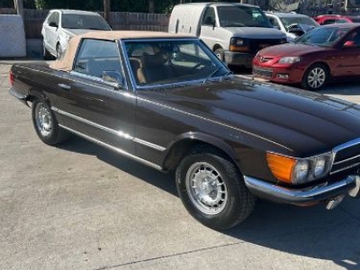 1972 Mercedes-Benz 350SL for sale