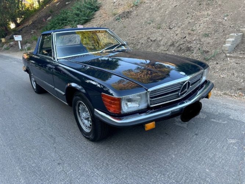 1972 Mercedes-Benz 350SL for sale in Michigan (ID-133492)