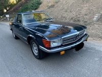 1972 Mercedes-Benz 350SL for sale in Michigan (ID-133492)