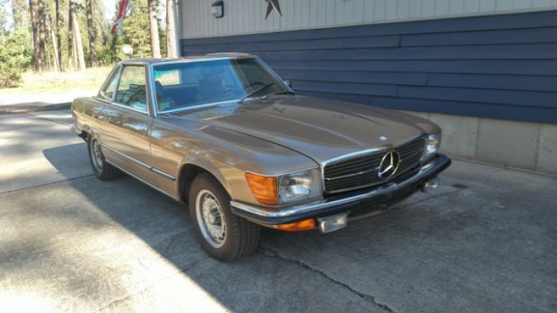 1972 Mercedes-Benz 350SL for sale in Michigan (ID-134256)