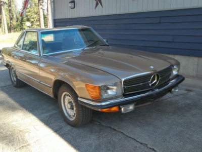 1972 Mercedes-Benz 350SL for sale