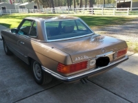 1972 Mercedes-Benz 350SL for sale in Michigan (ID-134256)
