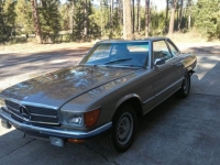1972 Mercedes-Benz 350SL for sale in Michigan (ID-134256)