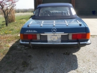 1972 Mercedes-Benz 450 SL for sale in Michigan (ID-101157)