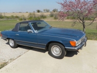 1972 Mercedes-Benz 450 SL for sale in Michigan (ID-101157)
