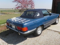 1972 Mercedes-Benz 450 SL for sale in Michigan (ID-101157)