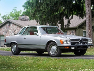 1972 Mercedes-Benz 450SLC for sale