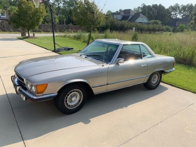 1972 Mercedes-Benz SL for sale