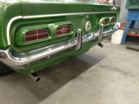 1972 Mercury Comet for sale in Michigan (ID-143160)