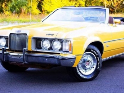 1972 Mercury Cougar for sale