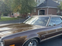 1972 Mercury Cougar for sale in Michigan (ID-125032)