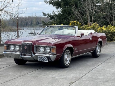 1972 Mercury Cougar for sale