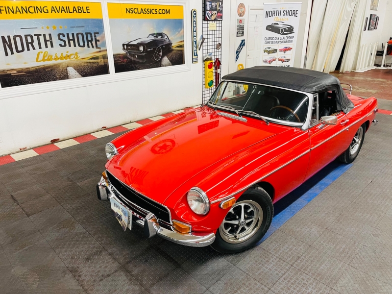 1972 MG B for sale in Mundelein, Illinois (ID-103708) 1972 MG B for sale in Mundelein, Illinois (ID-103708)