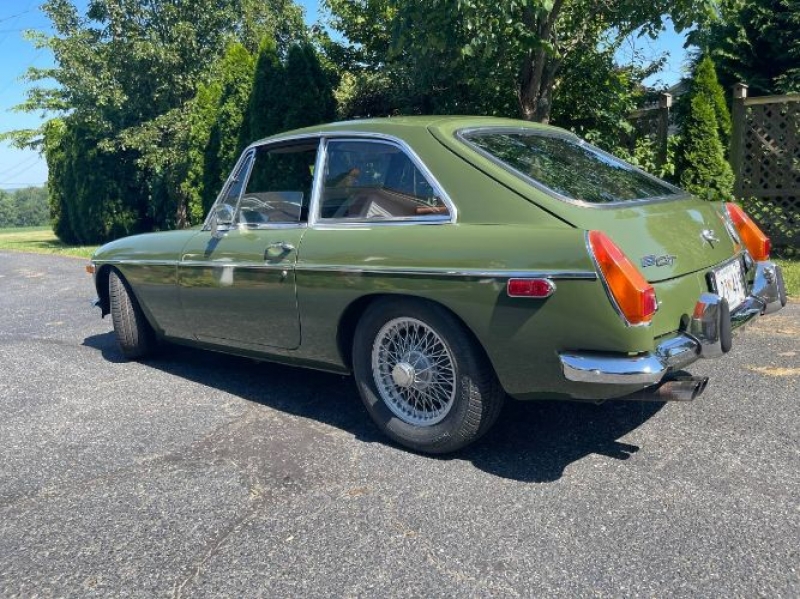 1972 MG MGB for sale in Michigan (ID-102222)