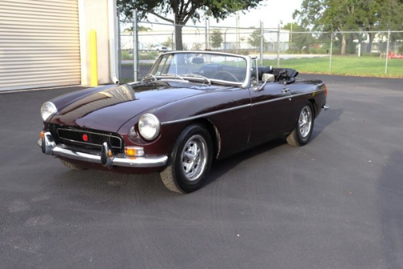 1972 MG MGB for sale in Michigan (ID-122060)