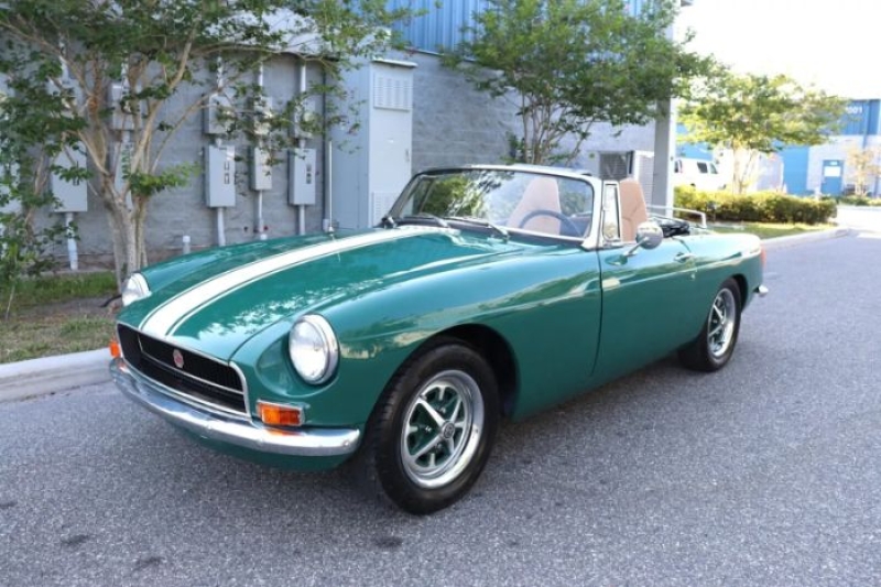 1972 MG MGB for sale in Michigan (ID-128705)