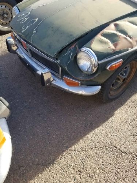 1972 MG MGB for sale in Michigan (ID-140250)