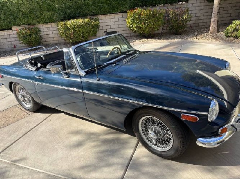 1972 MG MGB for sale in Michigan (ID-141572)