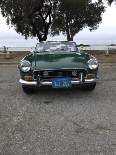 1972 MG MGB for sale in Michigan (ID-143812)