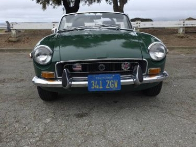 1972 MG MGB for sale