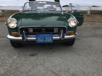 1972 MG MGB for sale in Michigan (ID-143812)