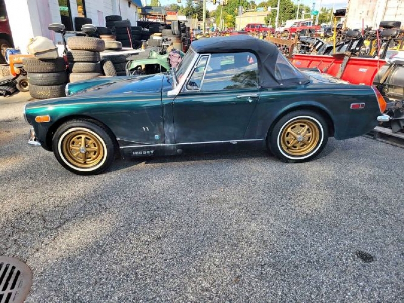 1972 MG Midget for sale in Michigan (ID-122466) 1972 MG Midget for sale in Michigan (ID-122466)