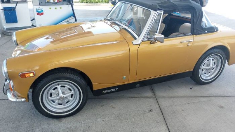 1972 MG Midget for sale in Michigan (ID-130002)