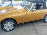 1972 MG Midget for sale in Michigan (ID-130002)