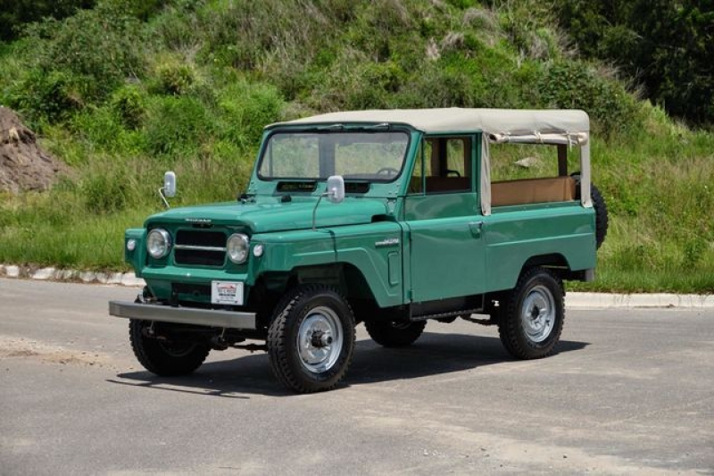 1972 Nissan Patrol for sale in Riverhead, New York (ID-117195)