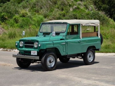 1972 Nissan Patrol for sale