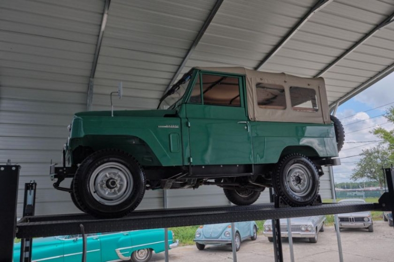 1972 Nissan Patrol for sale (ID-118236)