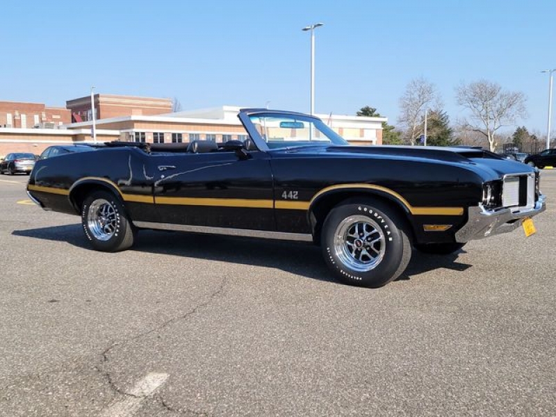1972 Oldsmobile 442 for sale in Riverhead, New York (ID-96882)