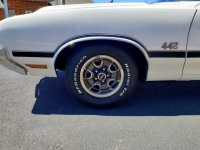 1972 Oldsmobile 442 for sale in Michigan (ID-117970)