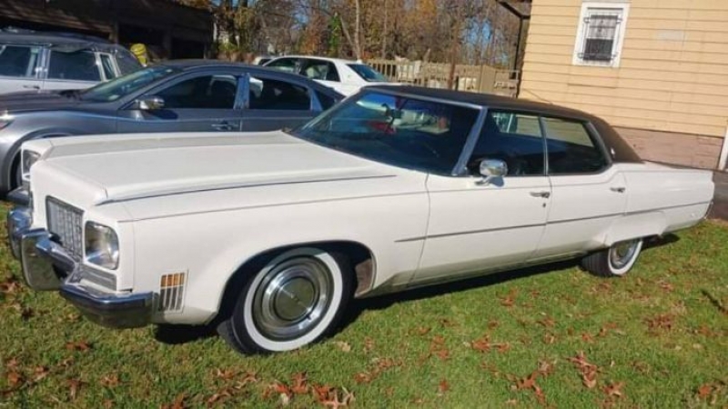 1972 Oldsmobile 98 for sale in Michigan (ID-115695) 1972 Oldsmobile 98 for sale in Michigan (ID-115695)
