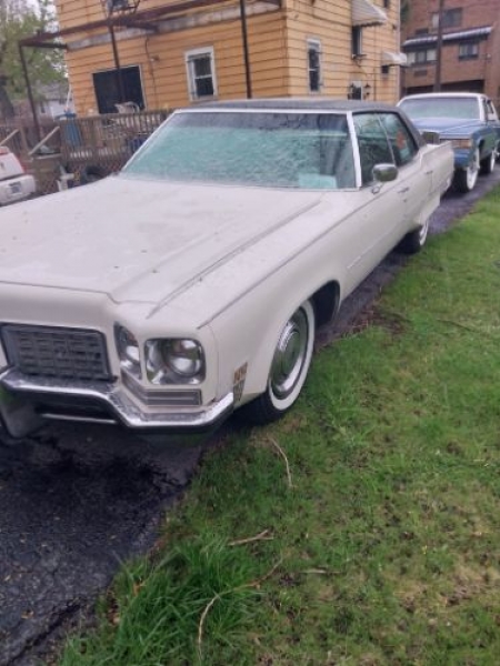 1972 Oldsmobile 98 for sale in Michigan (ID-115912)