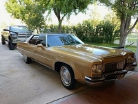 1972 Oldsmobile 98 for sale in Michigan (ID-123987)