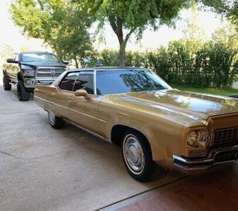 1972 Oldsmobile 98 for sale in Michigan (ID-131408) 1972 Oldsmobile 98 for sale in Michigan (ID-131408)