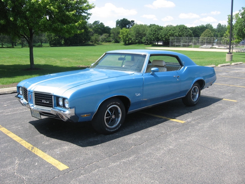 1972 Oldsmobile Cutlass for sale in Mundelein, Illinois (ID-103709)