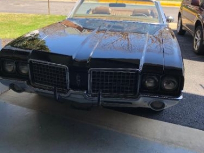 1972 Oldsmobile Cutlass for sale