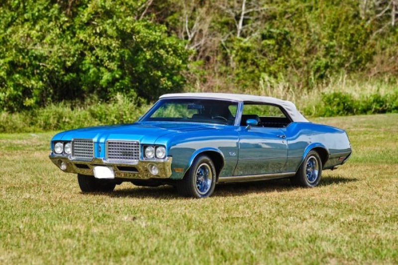 1972 Oldsmobile Cutlass for sale in Michigan (ID-112977)